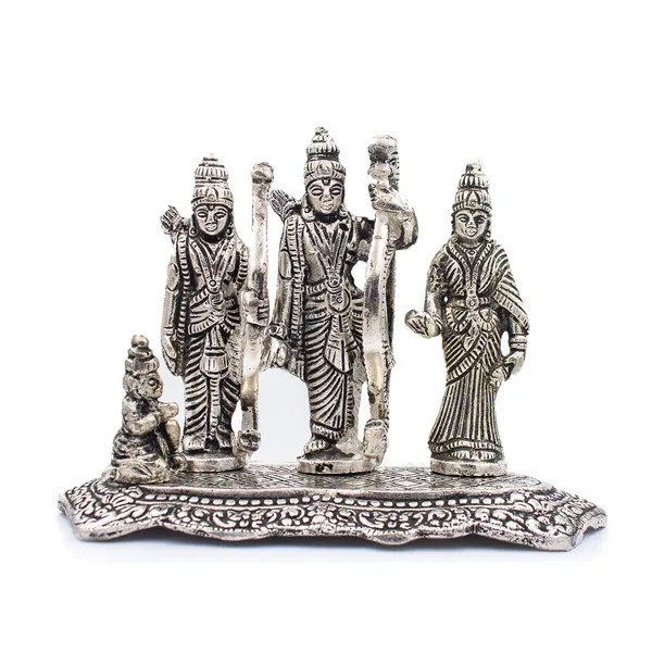 Ram_Darbar_With_Sita_Laxman_And_Hanuman_God_Idols_For_Pooja_And_Decorations