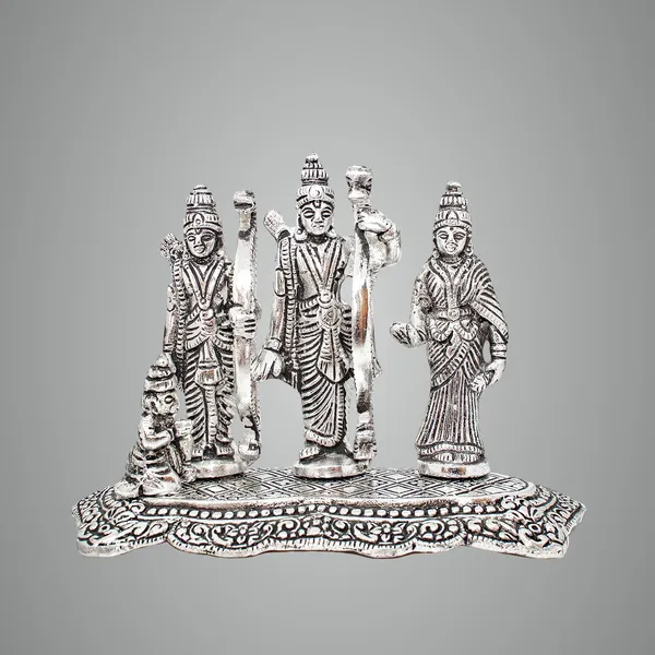 Ram_Darbar_With_Sita_Laxman_And_Hanuman_God_Idols_For_Pooja_And_Decorations