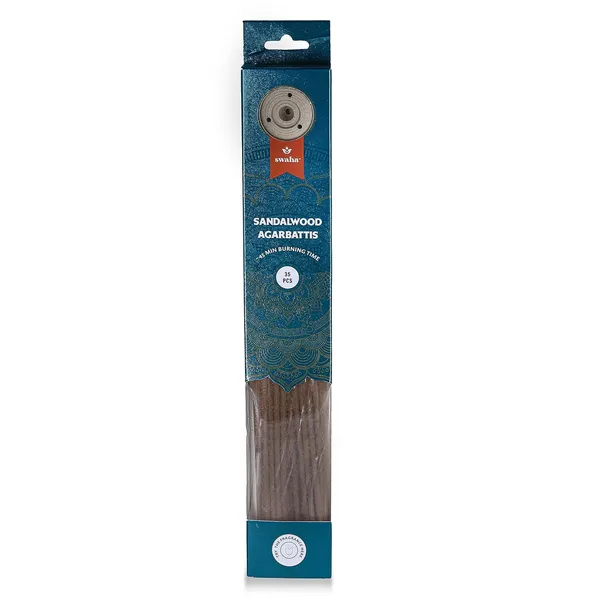 Sandalwood_Agarbatti_(Set_Of_35),_Long_Lasting_Sandalwood_Fragrance_Incense_Sticks_-_Pack_Of_3