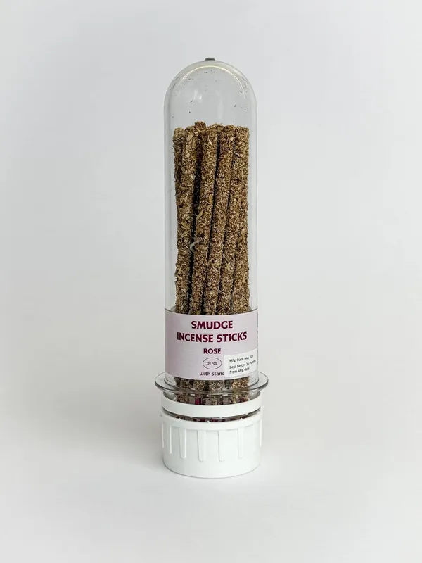 Rose_Smudge_Incense_Sticks_20_Pcs_With_Stand_-_Pack_Of_2