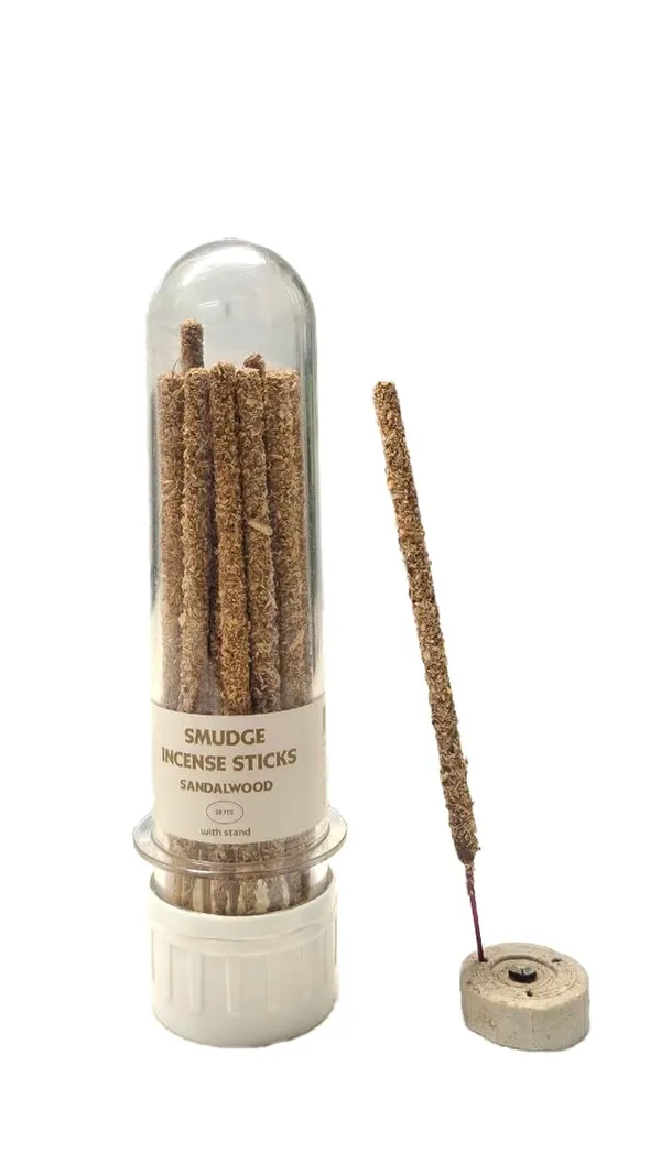 Pack_Of_2_Sandalwood_Smudge_Incense_Sticks_20_Pcs_With_Stand