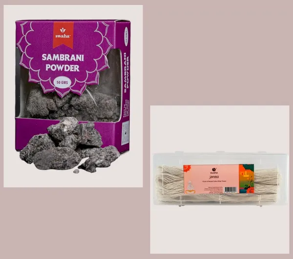 Pack_Of_1_Swaha_Sambhrani_Powder_&Swaha_Janeu_(Sambhrani
