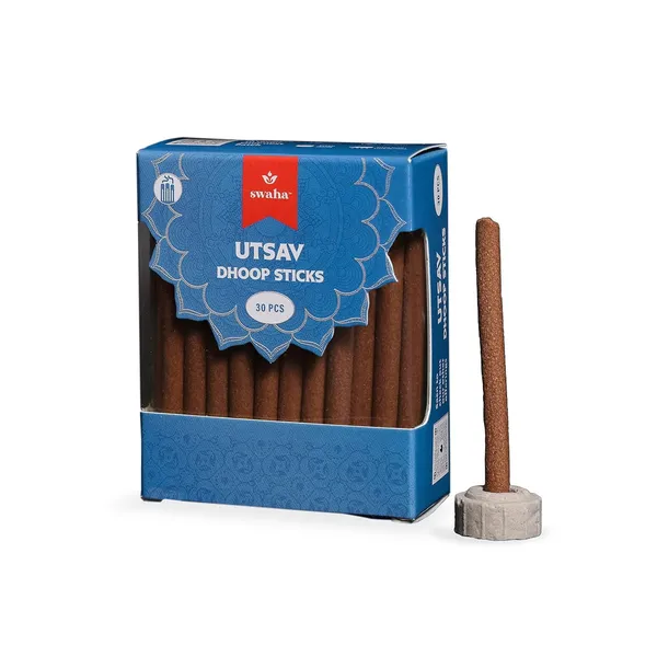 Combo_Of_Swaha_Om_Dhoop_Sticks_30_Pcs_&_Swaha_Utsav_Dhoop_Sticks_30_Pcs