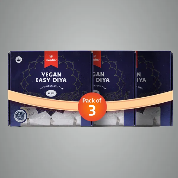 Iisc_Certified_Premium_Vanaspati_Ghee_Diya_Wicks_(30_Pieces)_Pack_Of_3,_30Min_Burning_Time,_Wax_Free_Vegan_Diya_Batti_For_Puja_Daily_Puja_-_Pack_Of_1