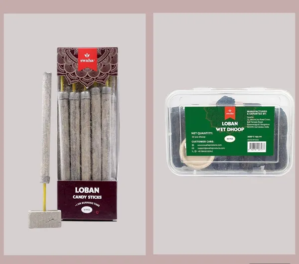 Combo_Of_Swaha_Candy_Loban_&Swaha_Wet_Dhoop_(Wet_Dhoop_30_Pieces_Candy_Loban_Stick_10_Pieces)