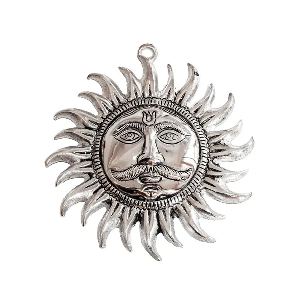 Sun_Wall_Hanging_Silver_Color_Surya_Dev_Face_For_Home_Decorations_God_Face_For_Positive_Energy