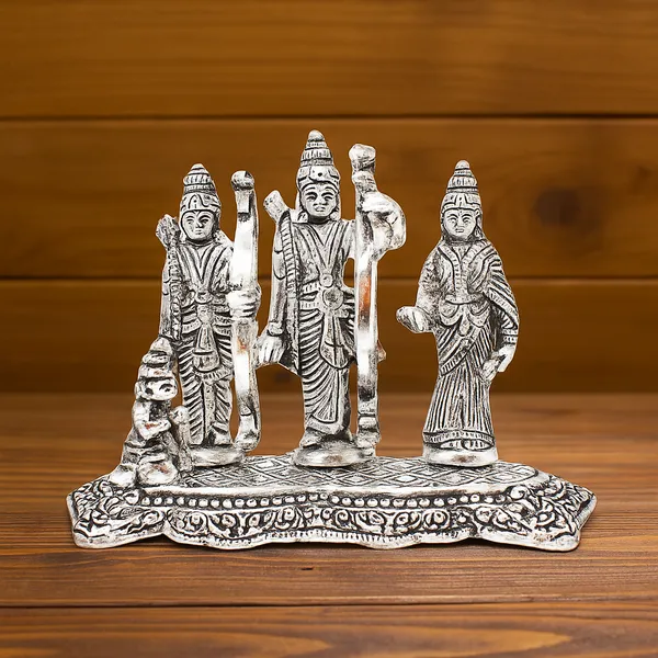 Ram_Darbar_With_Sita_Laxman_And_Hanuman_God_Idols_For_Pooja_And_Decorations