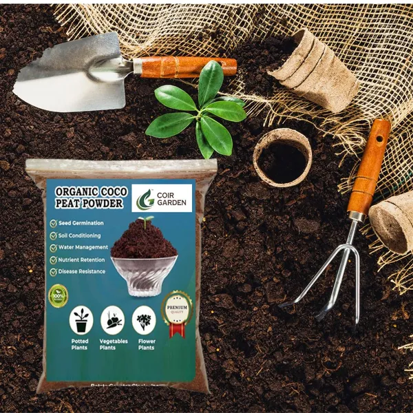 COIR_GARDEN_-_Coco_PEAT_Powder_-_1_KG_Coir_Pith_Loose_and_Wet_Ready_to_use_Potting_Mixture_for_Plants_for_Home_Gardening_-_Indoor_Outdoor_Plants.