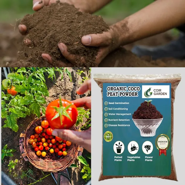 COIR_GARDEN_-_Coco_PEAT_Powder_-_1_KG_Coir_Pith_Loose_and_Wet_Ready_to_use_Potting_Mixture_for_Plants_for_Home_Gardening_-_Indoor_Outdoor_Plants.