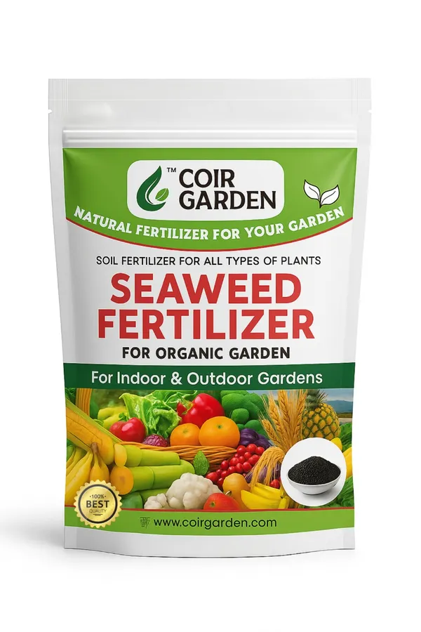 COIR_GARDEN_Seaweed_Extract_Granules__|_#NaturalGrowthPromoter_&_#Fertilizer_for_#ThrivingPlants_#_Seaweed_Fertilizer_for_Fast_Growth_#_Organic_Growth_Booster_for_Plants_#_Seaweed-Based_Soil_Conditioner