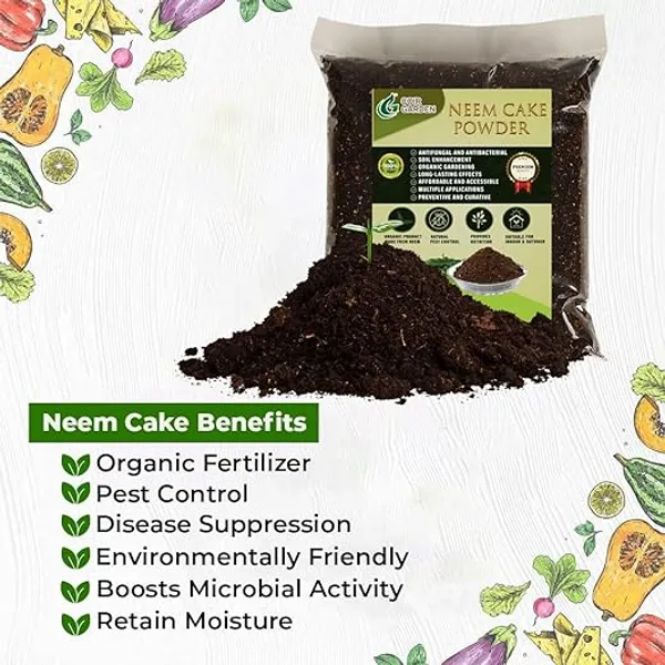COIR_GARDEN_-_Neem_Cake_Powder_for_Plants_(1_KG)_-_Organic_Fertilizer_&_Pest_Repellent_For_Plants_Growth_for_Home_and_Garden_|_Rich_in_Nutrients_and_Soil_Conditioner_for_Plants