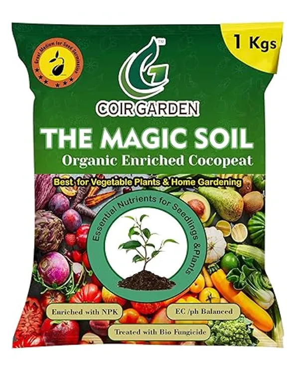 COIR_GARDEN_-_Magic_soil_-_1KG.
