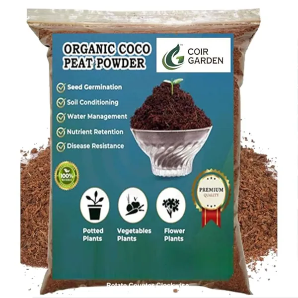 COIR_GARDEN_-_Coco_PEAT_Powder_-_1_KG_Coir_Pith_Loose_and_Wet_Ready_to_use_Potting_Mixture_for_Plants_for_Home_Gardening_-_Indoor_Outdoor_Plants.