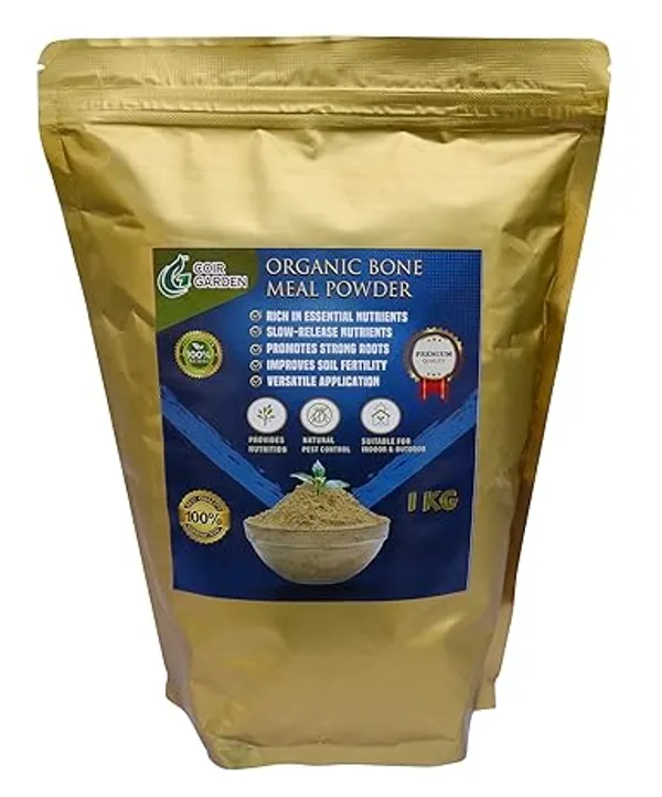 COIR_GARDEN_-_Bone_Meal_Powder_for_Plants_(1_KG)_-_Organic_Fertilizer,_Rich_in_Phosphorus_and_Calcium,_Natural_Plant_Growth_Fertilizer_for_Home_Gardening.