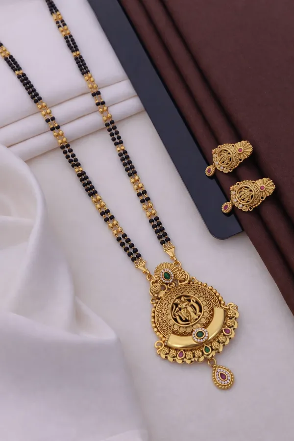 Gold_Plated_Mangalsutra