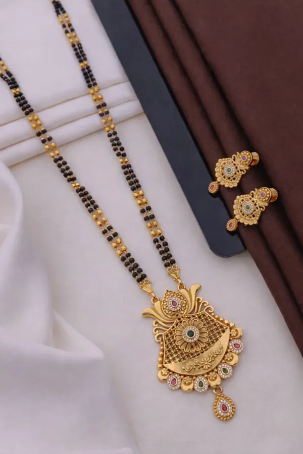 Gold_Plated_Mangalsutra