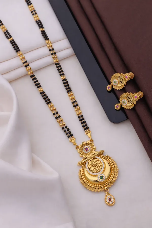 Gold_Plated_Mangalsutra