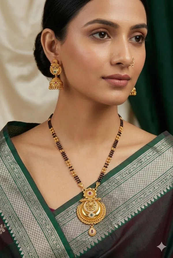 Gold_Plated_Mangalsutra