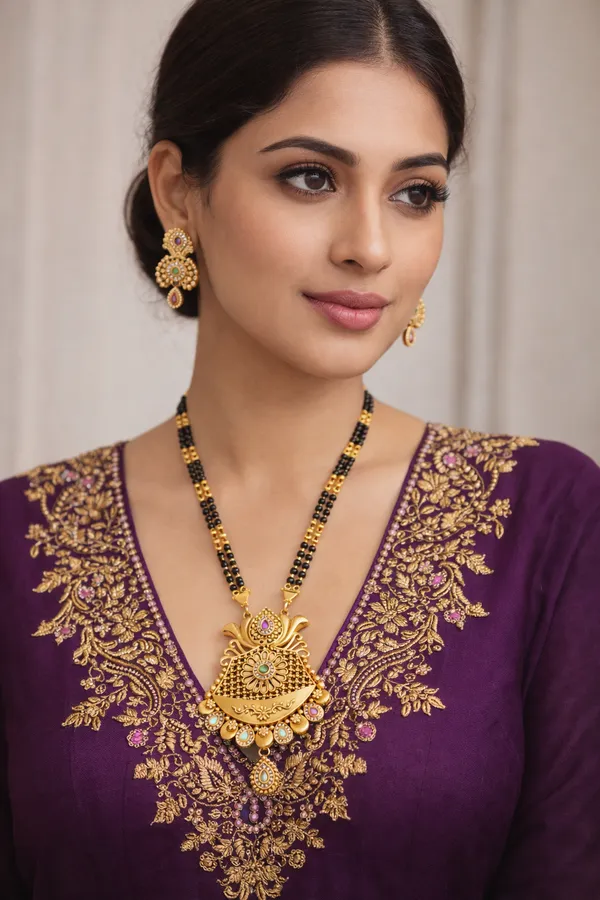 Gold_Plated_Mangalsutra