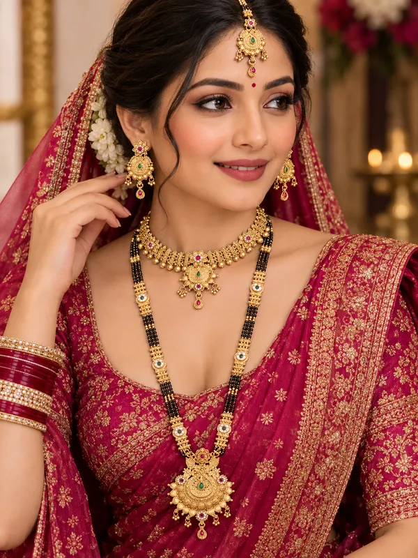 Gold_Plated_Necklace_Premium_Rajwadi_Look_Necklace_Set_For_Women