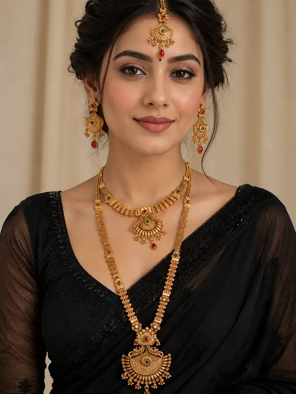 Gold_Plated_Necklace_Premium_Rajwadi_Look_Necklace_Set_For_Women