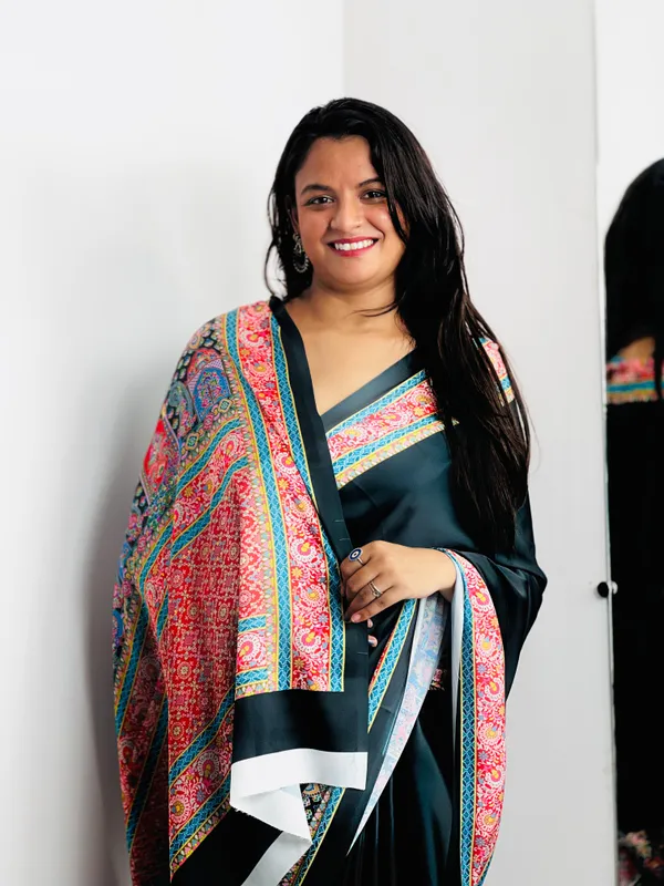 Black_Kashmiri_Pashmina_Inspired_Digital_Print__Original_Japan_Satin_(Devsena_satin)