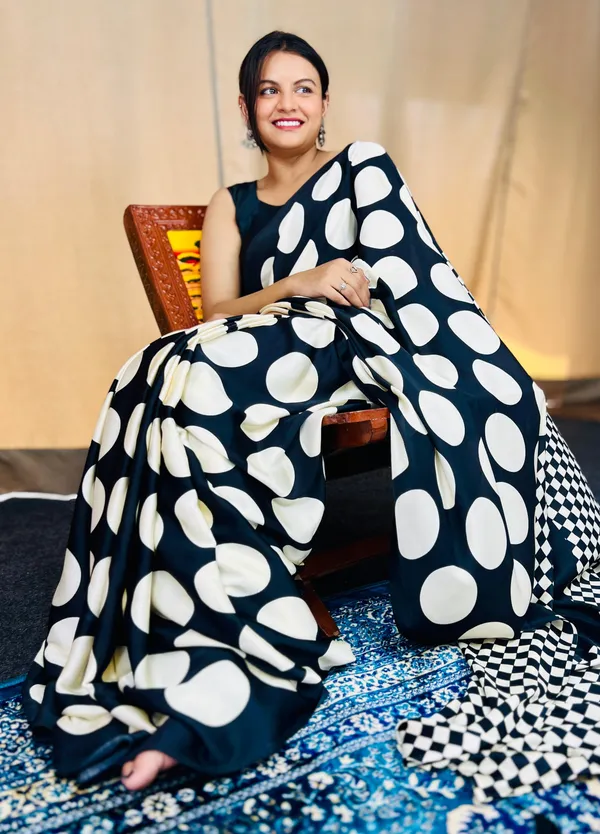 Black_Large_White_Polka_Dots__Original_Japan_Satin_(Devsena_satin)
