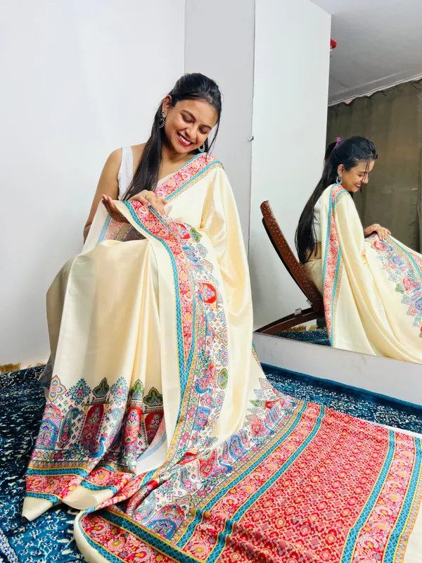 Cream_with_Kashmiri_Pashmina_Inspired_Digital_Print__Original_Japan_Satin_(Devsena_satin)