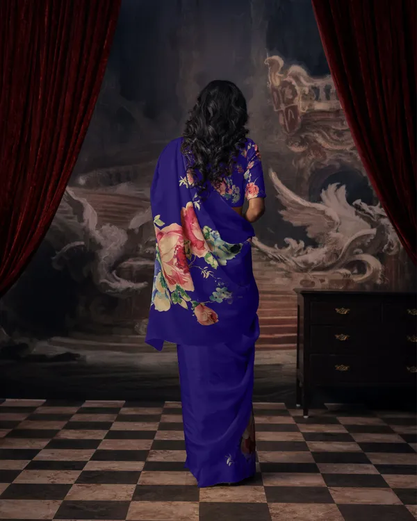 Dark_Blue_Digital_Floral_Printed__Original_Japan_Satin_(Devsena_satin)