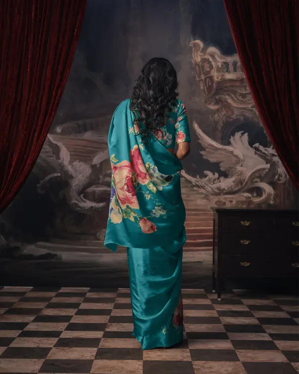 Firozi_Floral_Digital_Printed__Original_Japan_Satin_(Devsena_satin)