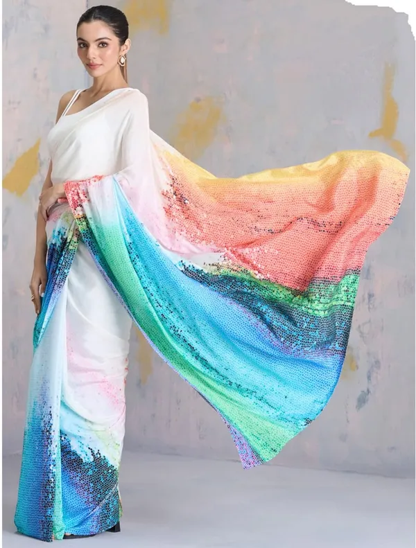 Ombre_Sequin_Work_Multi-Color_Digital_Print_Party_Wear_Saree_Original_Japan_Satin_(Devsena_satin)