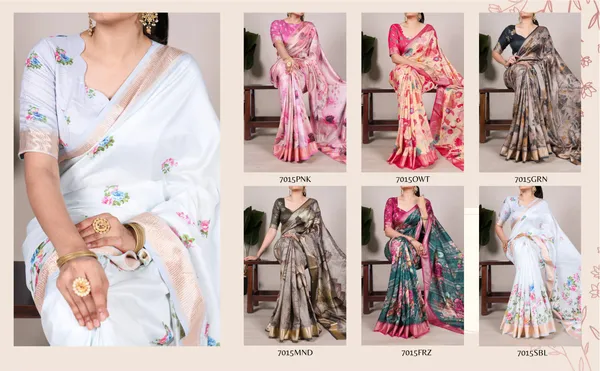 Pink_Digital_Printed_Tasar_Silk_With_Viscose_Border