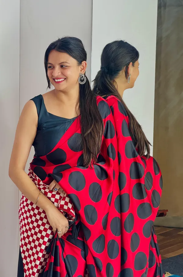 Red_Large_Black_Polka_Dots__Original_Japan_Satin_(Devsena_satin)