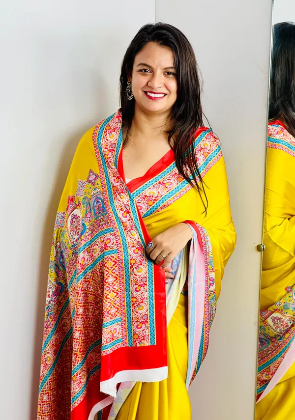 Yellow_Kashmiri_Pashmina_Inspired_Digital_Print__Original_Japan_Satin_(Devsena_satin)