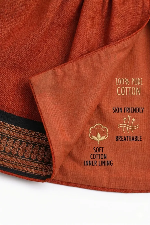 Amba_Collection_Boutique_New_Born_Baby_Boys_&_Baby_Girls_Ethnic_Wear_Kalyani_Cotton_Gadwal_Kunchi_Topda/Cap_0_-_12_Months