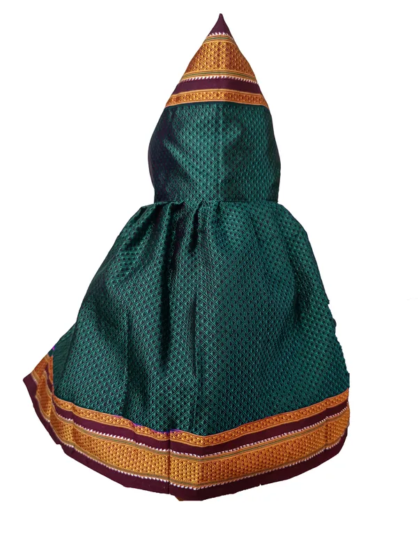 Amba_Collection_Boutique_New_Born_Baby_Boys_&_Baby_Girls_Ethnic_Wear_Reshim_Cotton_Khan_Kunchi_Topda/Cap_0_-_12_Months
