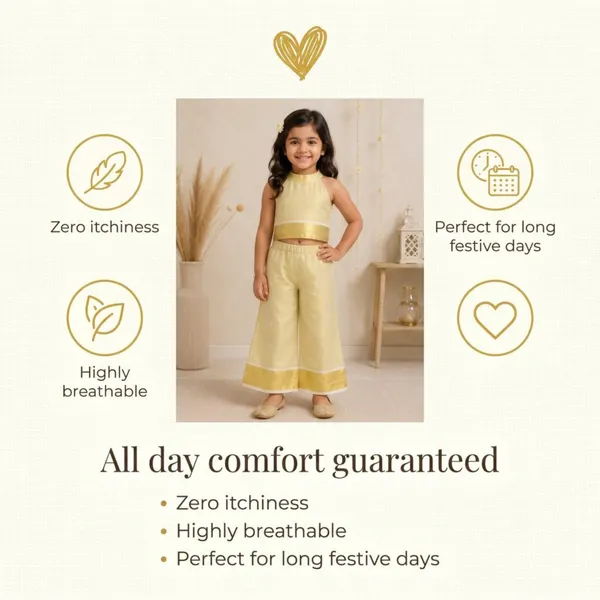 Amba_Collection_Boutique_Girls_South_Cotton_Tissue_Top_&_Plazzo_Set_with_100%_Cotton_Lining
