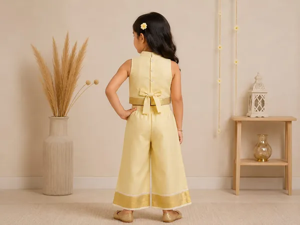 Amba_Collection_Boutique_Girls_South_Cotton_Tissue_Top_&_Plazzo_Set_with_100%_Cotton_Lining