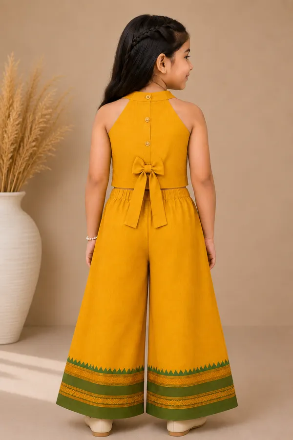 Amba_Collection_Boutique_Girls_Narayanpeth_Cotton_Top_&_Plazzo_Set_with_100%_Cotton_Lining