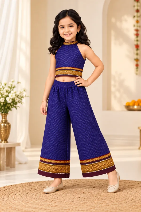 Amba_Collection_Boutique_Girls_Reshim_Cotton_Khan_Top_&_Plazzo_Set_with_100%_Cotton_Lining