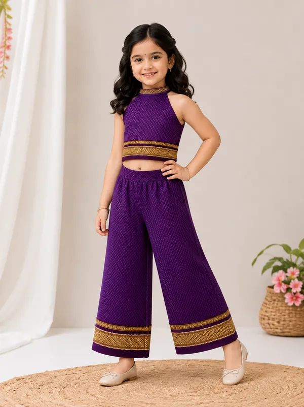 Amba_Collection_Boutique_Girls_Reshim_Cotton_Khan_Top_&_Plazzo_Set_with_100%_Cotton_Lining