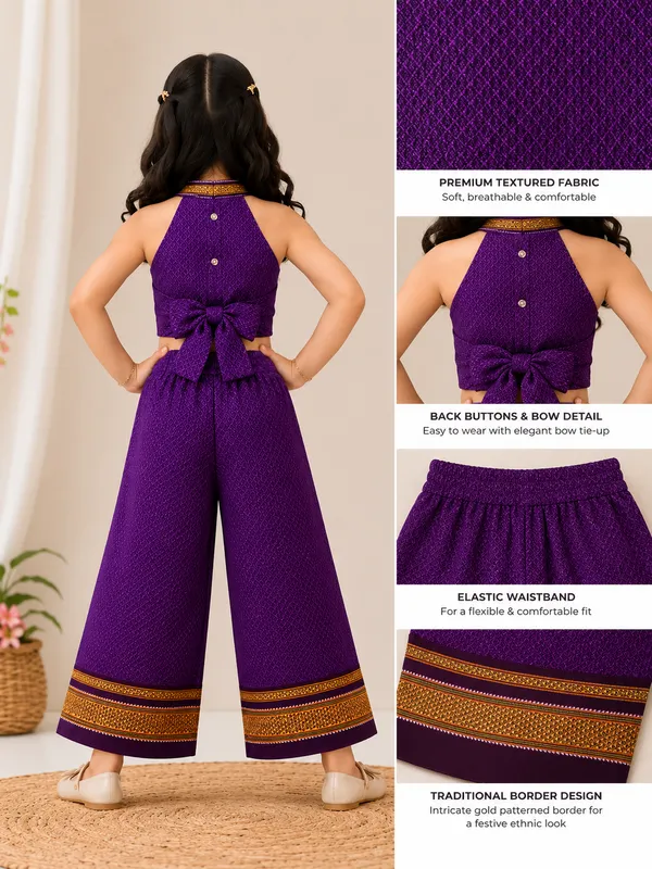 Amba_Collection_Boutique_Girls_Reshim_Cotton_Khan_Top_&_Plazzo_Set_with_100%_Cotton_Lining