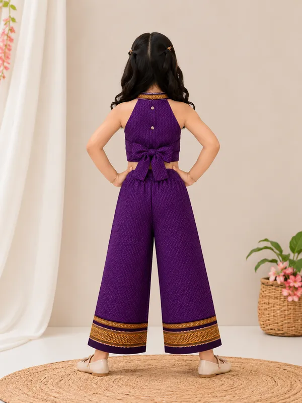 Amba_Collection_Boutique_Girls_Reshim_Cotton_Khan_Top_&_Plazzo_Set_with_100%_Cotton_Lining