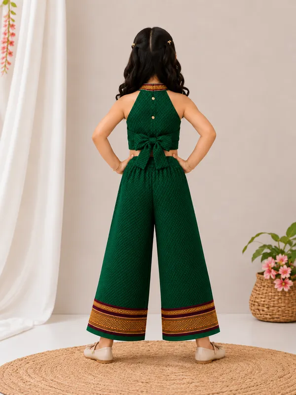 Amba_Collection_Boutique_Girls_Reshim_Cotton_Khan_Top_&_Plazzo_Set_with_100%_Cotton_Lining