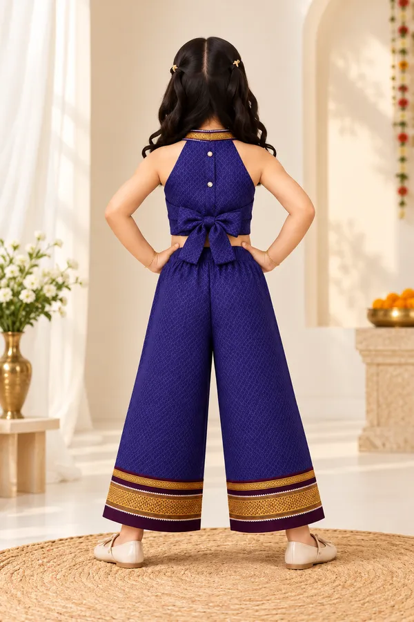 Amba_Collection_Boutique_Girls_Reshim_Cotton_Khan_Top_&_Plazzo_Set_with_100%_Cotton_Lining