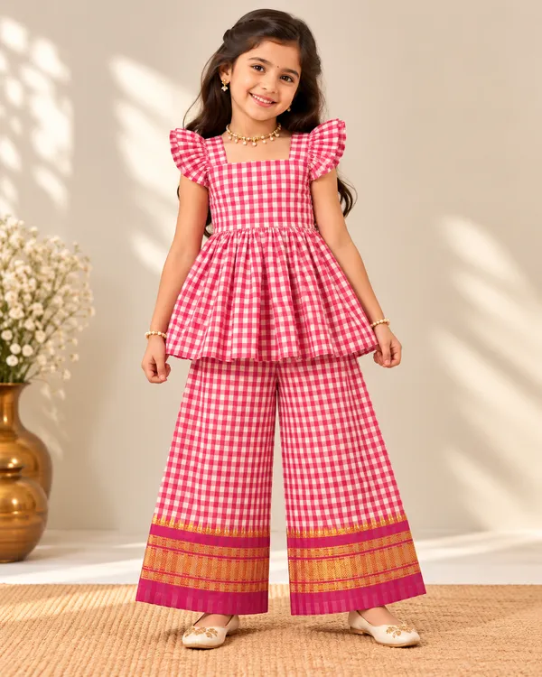 Amba_Collection_Boutique_Girls_Tum_Tum_Cotton_Irkal_Top_&_Plazzo_Co-ord_Set_with_100%_Cotton_Lining