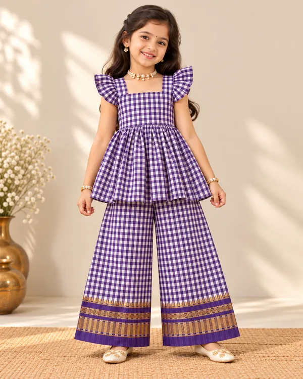 Amba_Collection_Boutique_Girls_Tum_Tum_Cotton_Irkal_Top_&_Plazzo_Co-ord_Set_with_100%_Cotton_Lining