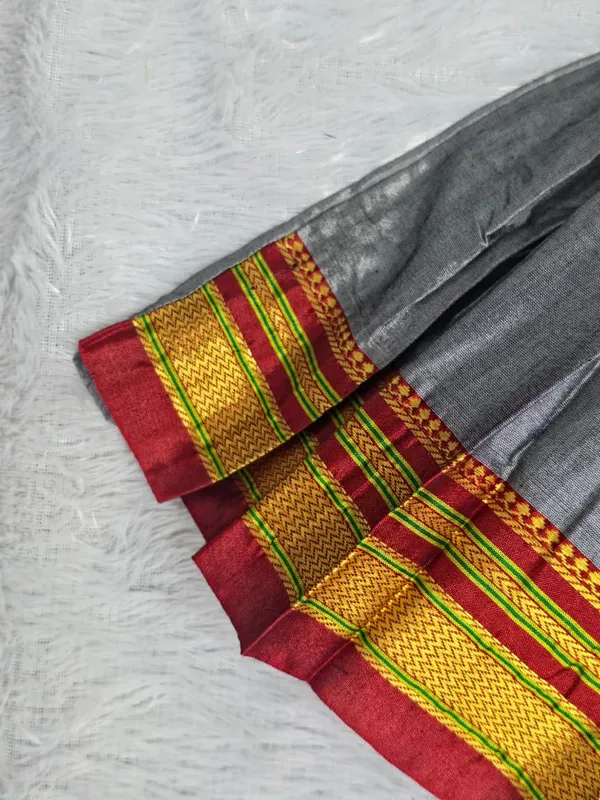 Amba_Collection_Boutique_Irkal_Cotton_Silk_Saraswati_Embroidey_Traditional_Frock_for_Girls