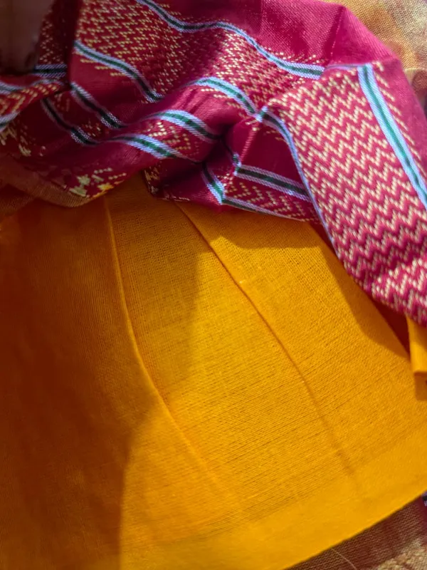 Amba_Collection_Boutique_Irkal_Cotton_Silk_Saraswati_Embroidey_Traditional_Frock_for_Girls