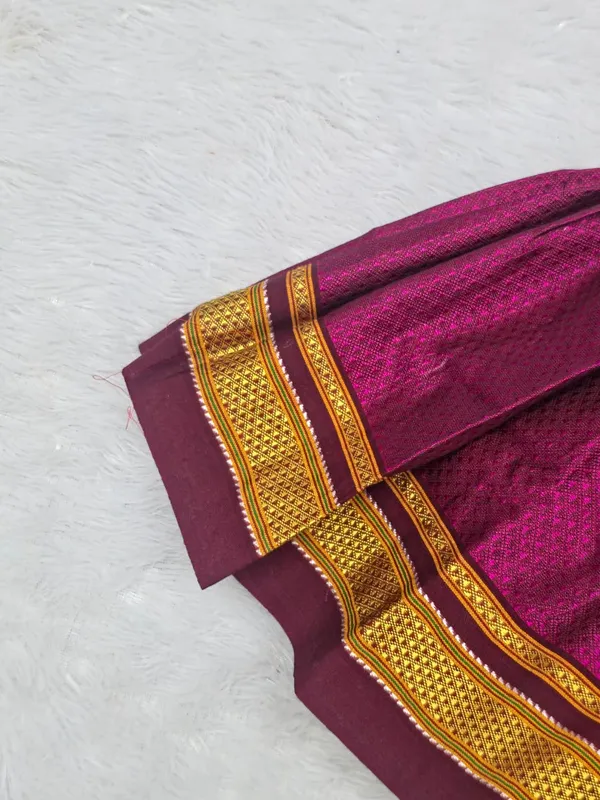 Amba_Collection_Boutique_Saraswati_Embroidery_Reshim_Cotton_Khan_Girls_Festive_Frock